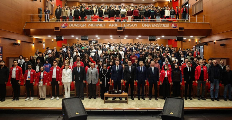 T3 Vakfı Başkanı Hıdır Burdur'da Gençlerle Buluştu