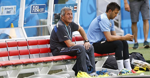 Tabarez Muslera’ya Sahip Çıktı!