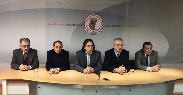Tabipler Birliği Ölüleri Seçmen Yaptı