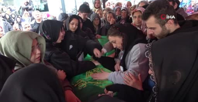 Taciz Mağduru Genç Kız Son Yolculuğuna Uğurlandı