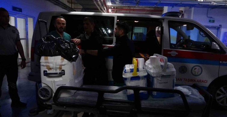 Taciz Mağduru Genç Kızın Organ Bağışı Farklı İllere Ulaştı