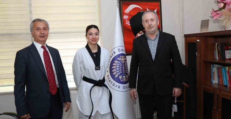 Taekwondo'da Üniversite Başarısı: Kübranur Sarıtaç
