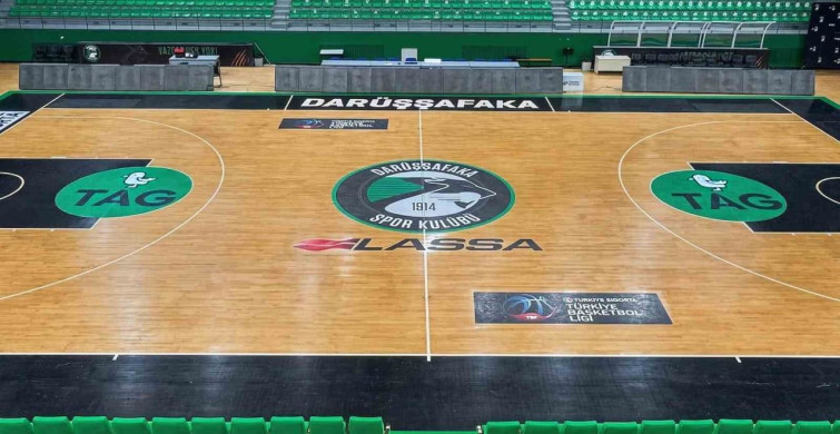 TAG, Darüşşafaka Lassa Basketbol Takımı'na Sponsor Oldu