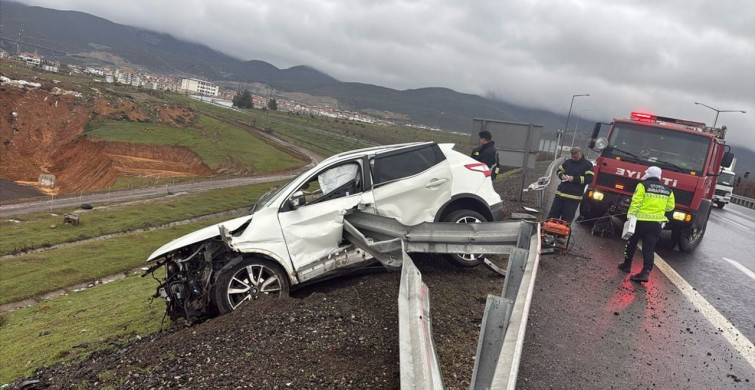 TAG Otoyolu'nda Feci Kaza: 1 Ölüm, 2 Yaralı