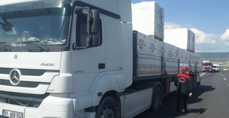 TAG Otoyolu'nda Trafik Kazası: 1 Ölü, 2 Yaralı