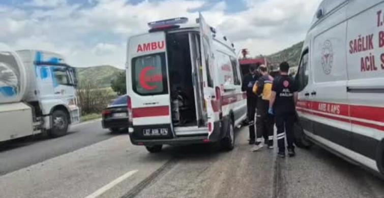 TAG Otoyolu'nda Trafik Kazası: 2 Kişi Hayatını Kaybetti, 2 Yaralı