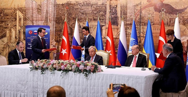 'Tahıl Koridoru Anlaşması'nda detaylar netleşiyor! Fiyatlar İstanbul'da belirlenecek