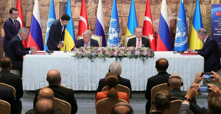 Tahıl koridorunda kritik rol Türkiye! Başarının sonuçları 7 maddede anlatıldı