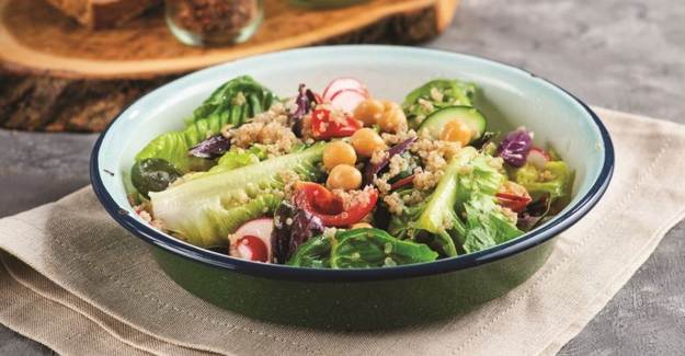 Tahıllı Salata Tarifi