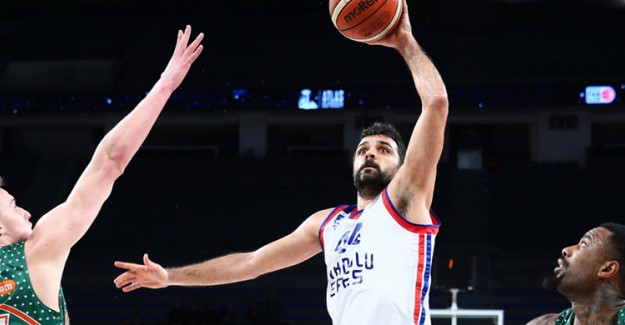  Tahincioğlu Basketbol Ligi: Anadolu Efes 93 - Banvit 85