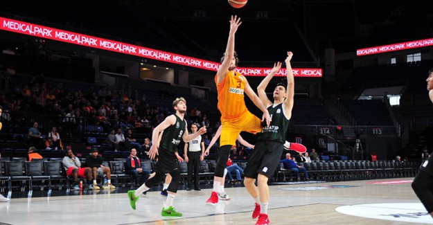 Tahincioğlu Basketbol Süper Ligi: Galatasaray Doğa Sigorta 102-65 Adatıp Sakarya Büyükşehir Belediye Basketbol ( Maç Sonucu)