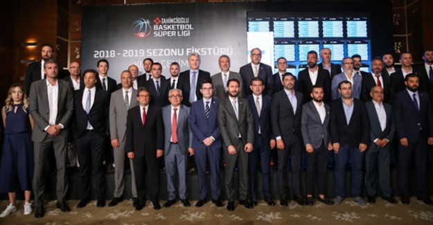 Tahincioğlu Basketbol Süper Ligi’nde Fikstür Çekildi!