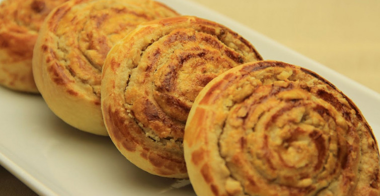 Tahinli çörek nasıl yapılır? Tahinli çörek tarifi