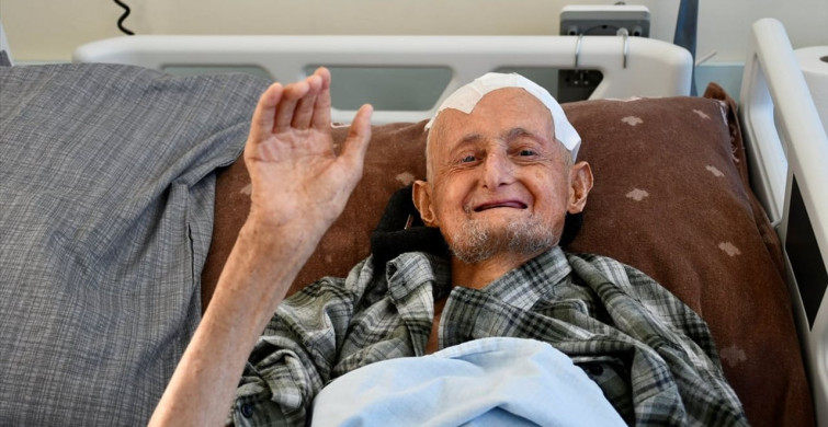 Tahir Sönmez, 4 Saatlik Ameliyatla Felç Geçirmesine Neden Olan Tümörden Kurtuldu