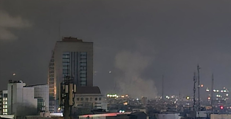 Tahran'da Art Arda Patlamalar