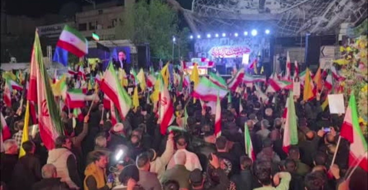 Tahran'da DMO Komutanı Mecid Hademi İçin Cenaze Töreni Düzenlendi