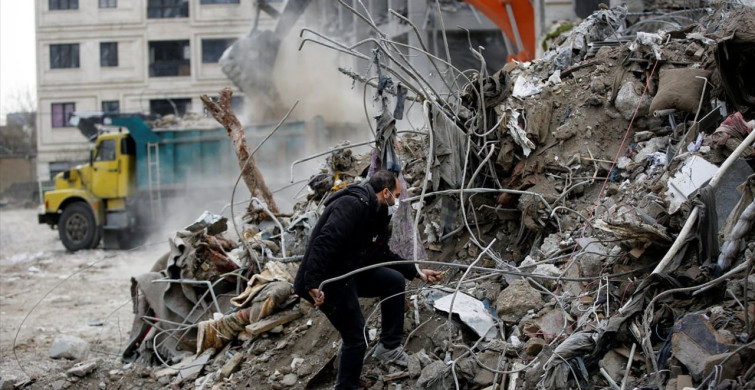 Tahran'da İsrail-ABD Saldırıları Sonrası Hasar Görüntülendi