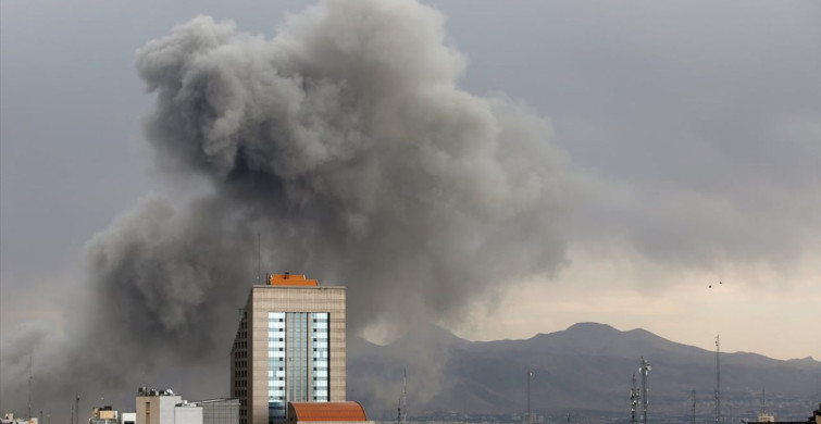 Tahran'da Şiddetli Patlamalar