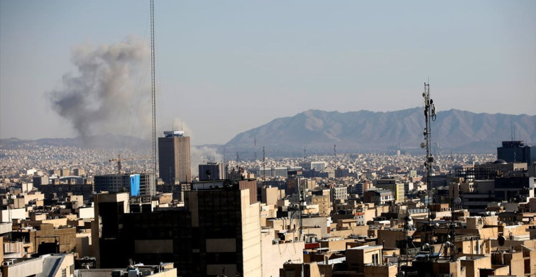 Tahran'da Şiddetli Patlamalar Yaşandı