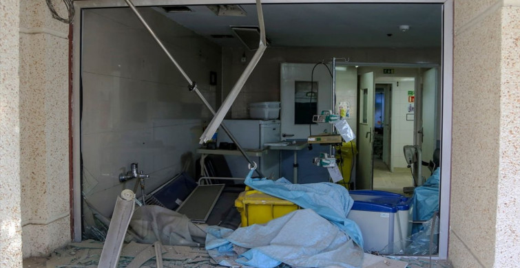 Tahran'daki Hastane Saldırısında Hasar Tespit Edildi