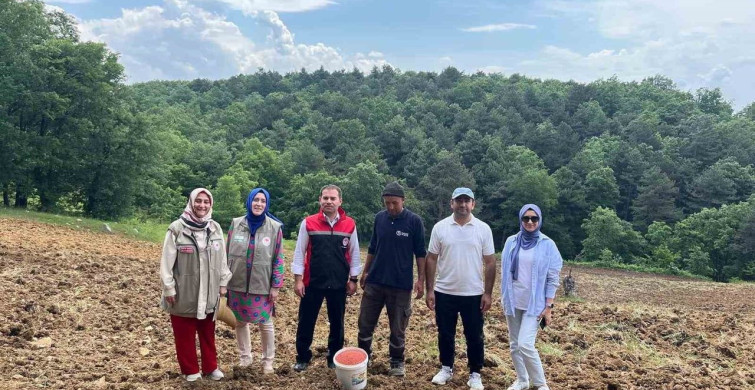 TAKE Projesi ile Tarım Arazileri Verimli Hale Geliyor