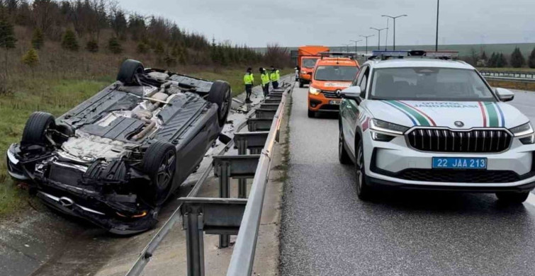 Takla Atan Otomobilden Yara Almadan Kurtulma İhtimali