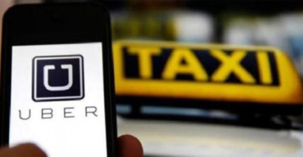 Taksi Şoförleri UBER'e Saldırdı