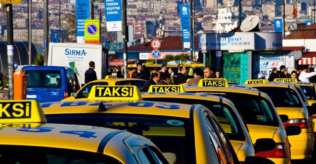 Taksiciler, Uber Sürücülerini Dövdü