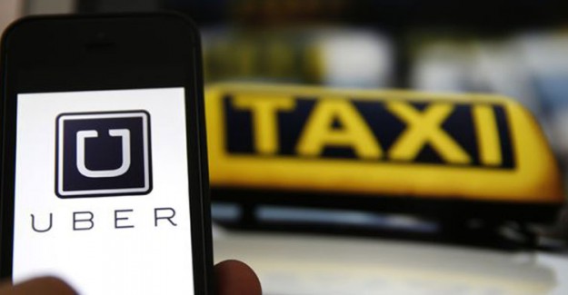 Taksiciler Yine Uber Sürücülerine Saldırdı