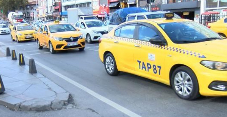 Taksicilerden İmamoğlu'na Yanıt; İnanılacak gibi değil!