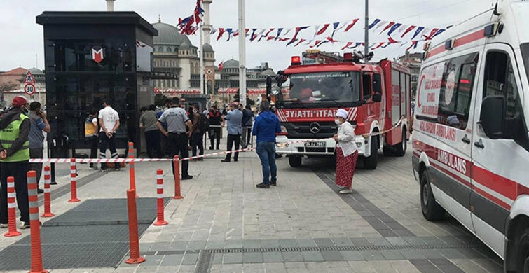 Taksim'de 2 Kadın İçin Düzenlenen Operasyon 3 Saat Sürdü