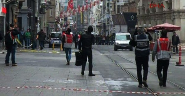 Hainler Bu Kez İstiklal'i Seçti: 5 Ölü, 38 Yaralı