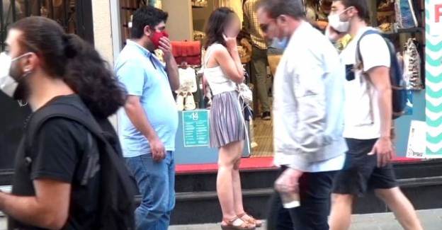 Taksim'de Kadını Taciz Ederken Yakalanan Kişi Serbest Bırakılmıştı, Savcılık Geri Çağırdı