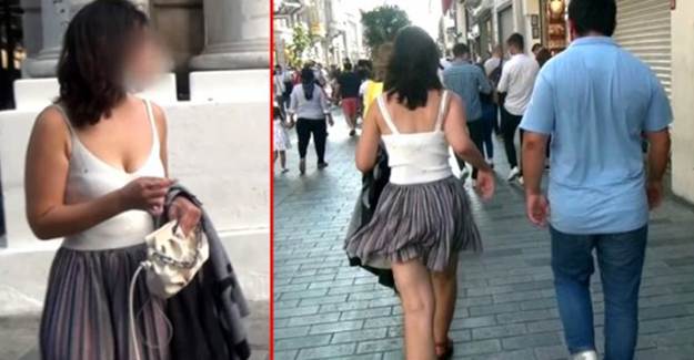 Taksim'de Kadını Takip Eden Sapık Hakim Karşısına Çıktı 