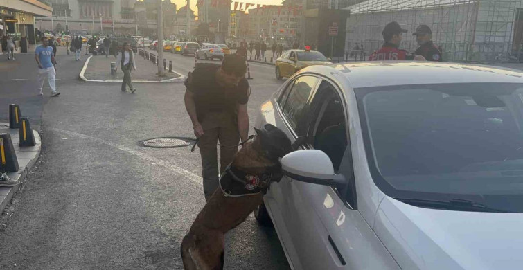 Taksim'de Kurban Bayramı Öncesi Sıkı Güvenlik Denetimi