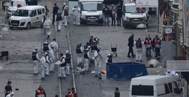 Taksim'deki Saldırıda Son Gelişme
