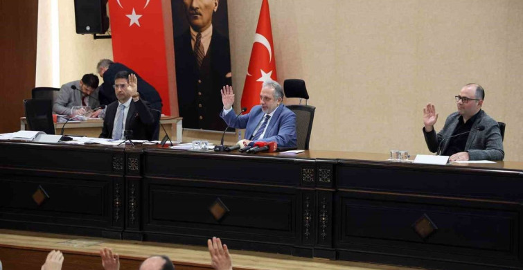 Talas Belediyesi 2025 Faaliyet Raporunu Onayladı