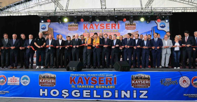 Talas Belediyesi, İstanbul'da Kayseri'yi Tanıttı