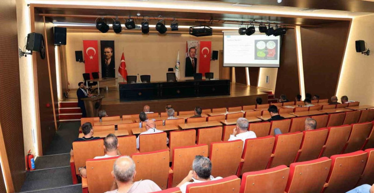 Talas Belediyesi'nden personele kanser farkındalık eğitimi