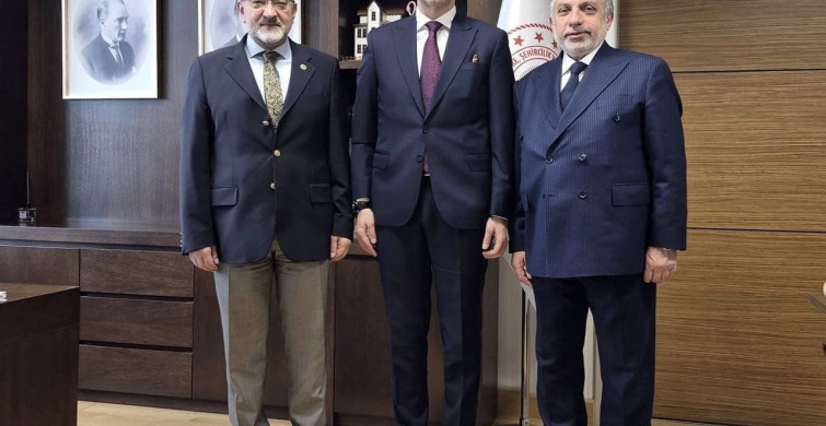 Talas İklim Müzesi için Ankara'da Kritik Temaslar