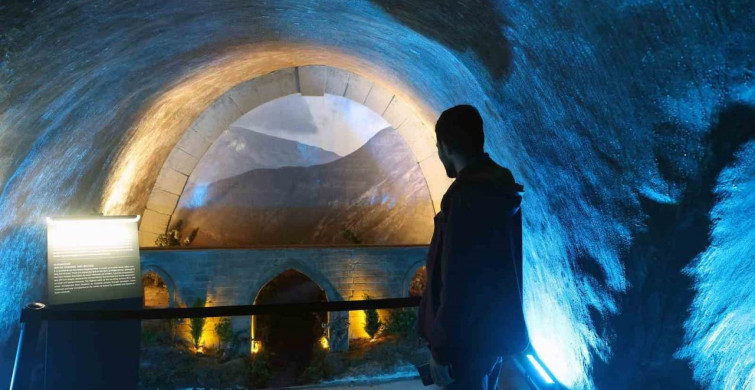 Talas'ın serinleten adresi: su medeniyetleri galerisi