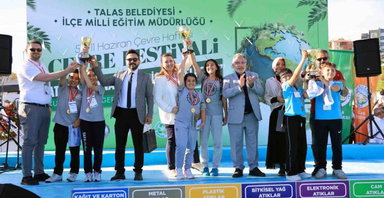 Talas’ta Çevre Bilinci Sanatla Buluştu