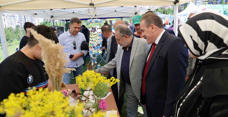Talas'ta Çevre Bilinci ve Sanat Buluştu