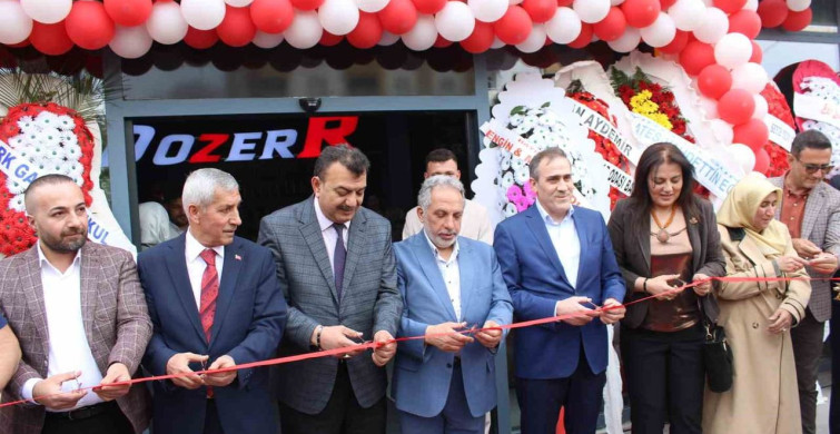 Talas'ta Dozerr Kafe 38 Açıldı
