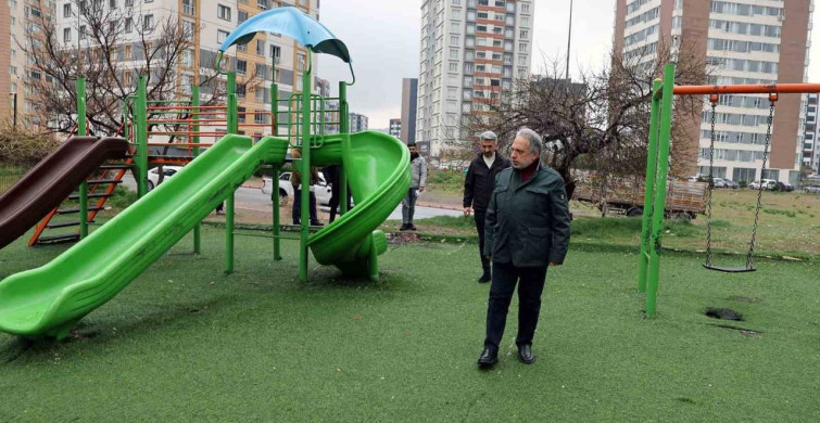 Talas'ta Yeni Park ve Otopark Projeleri Üzerine İncelemeler