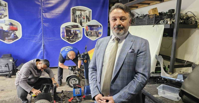 Talas’taki Engelli Araç Bakım ve Onarım Ünitesi