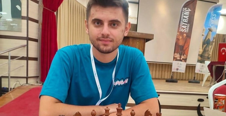 Talat Yıldız'dan Almanya'da Çarpıcı Satranç Başarısı