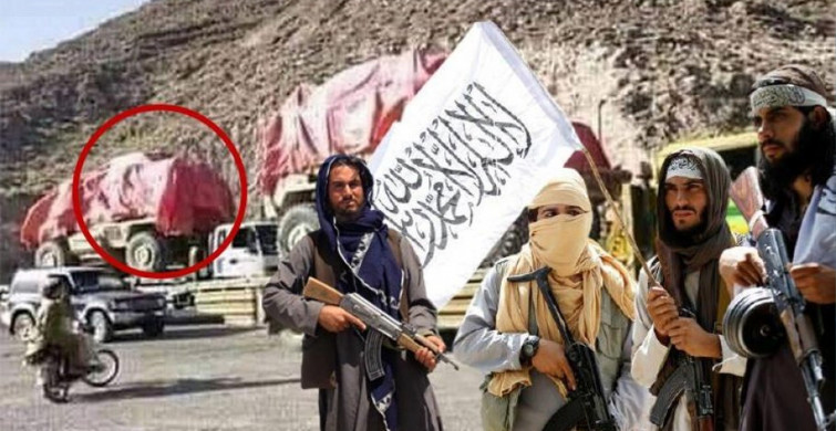 Taliban, ABD'den Kalan Silahları Pakistan'a Göndermeye Başladı!