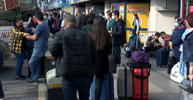 Tam Kapanma Sonrası 15 Temmuz Demokrasi Otogarı’nda Hareketlilik
