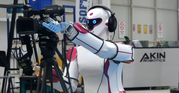 Tamamen Yerli Robot Üretimleri Başlıyor